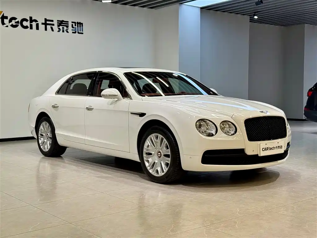 Bentley Flying Spur 2018 — фото 2