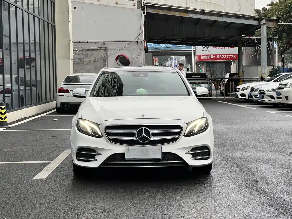 Mercedes-Benz E-Class 2017 — фото 2