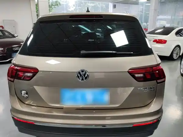 Volkswagen Tiguan L 2018