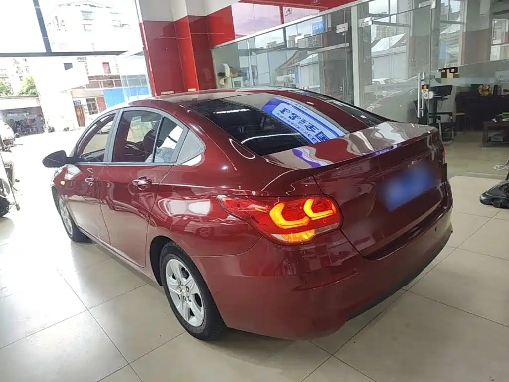Chevrolet Cavalier 2018
