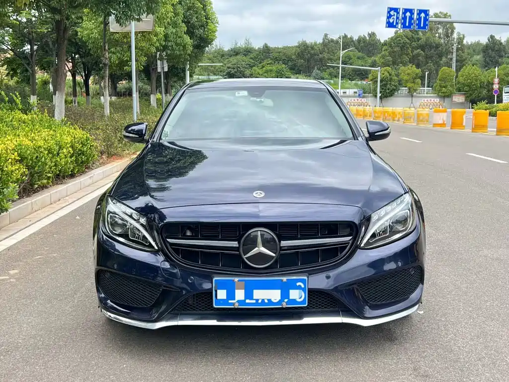 Mercedes-Benz C-Class 2017
