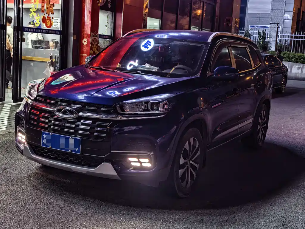 Chery Tiggo 8 2020 — фото 1
