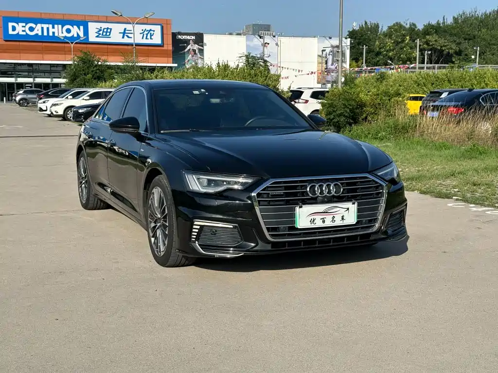 Audi A6L New Energy 2021 — фото 3