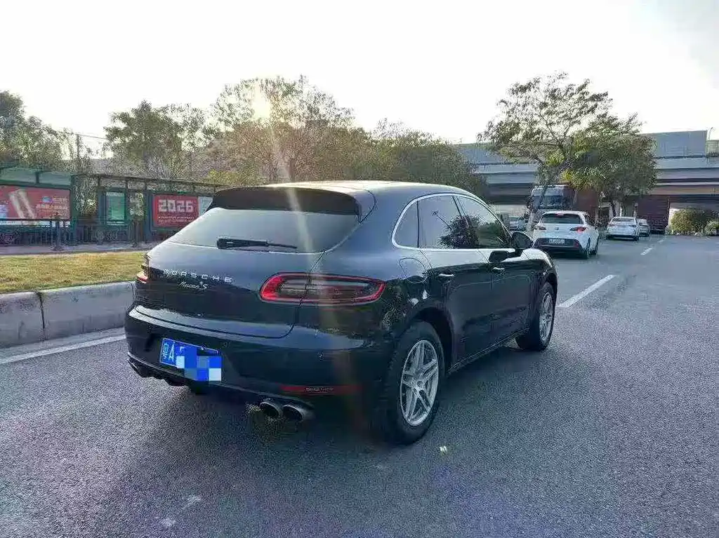 Porsche Macan 2018 — фото 4