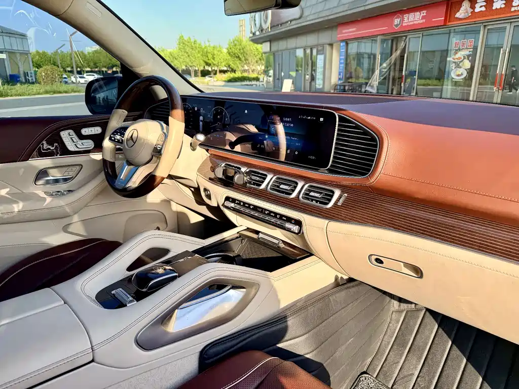 Mercedes-Benz GLS 2021 — фото 15