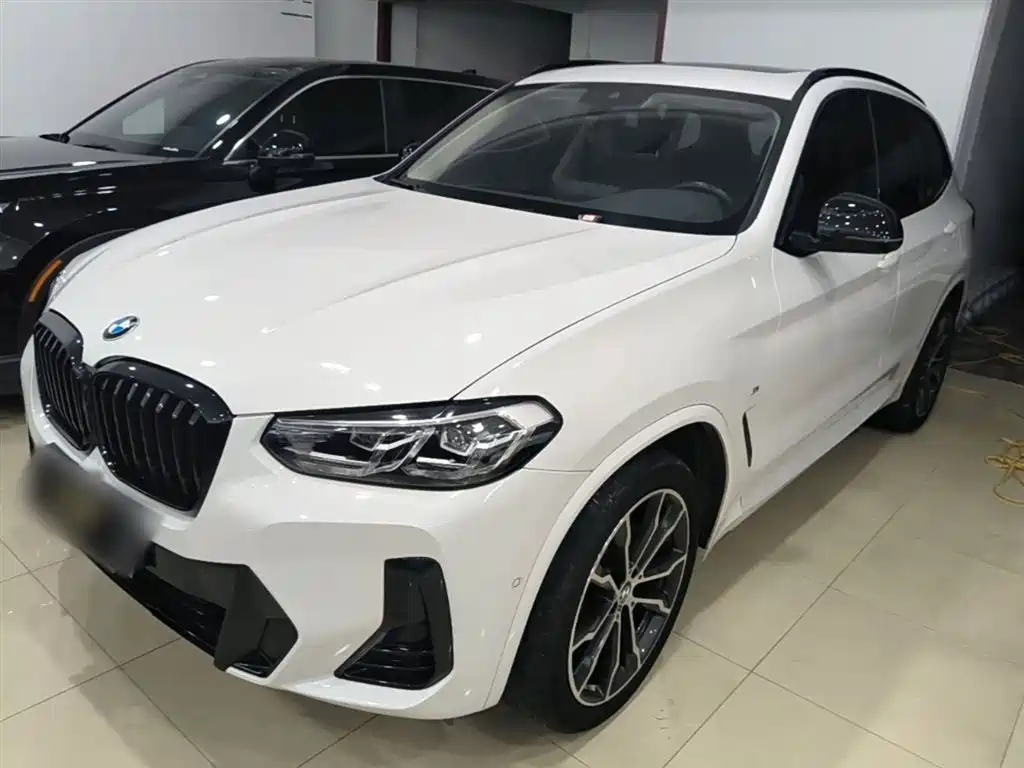 BMW X3 2023 — фото 1