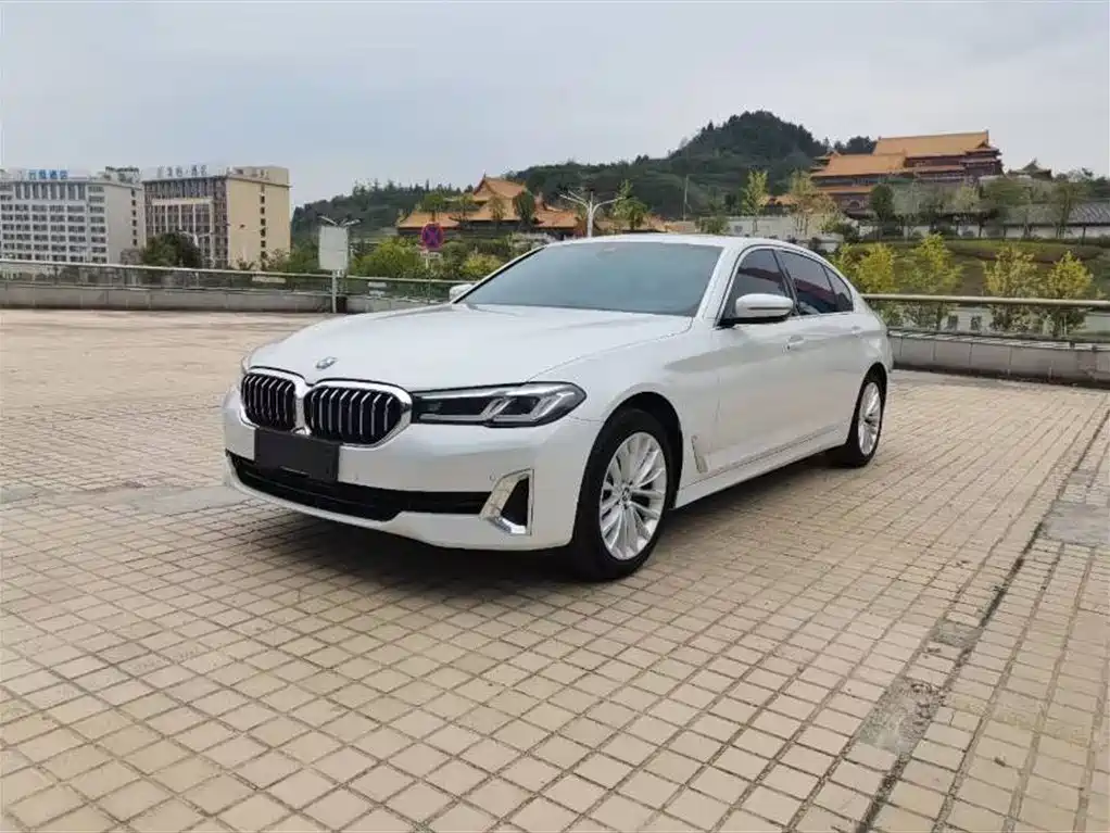 BMW 5 Series 2021 — фото 1