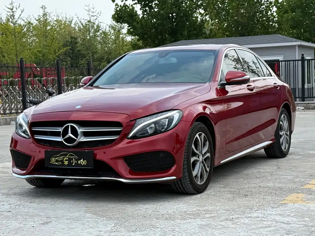Mercedes-Benz C-Class 2015