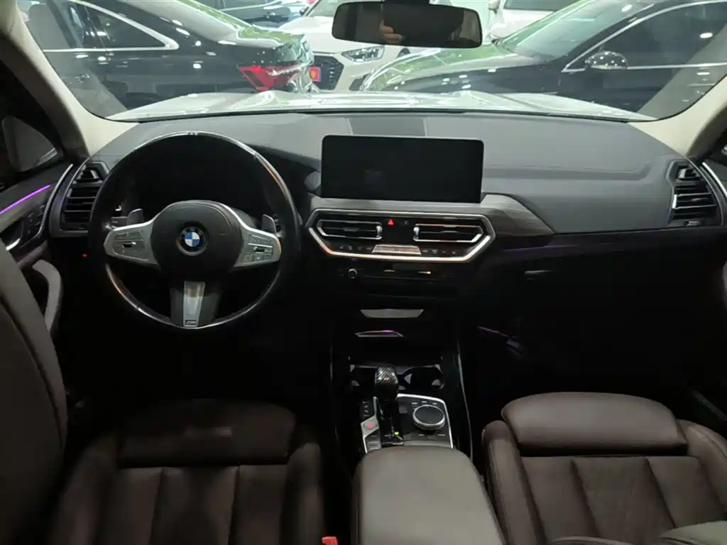 BMW X3 2023 — фото 10