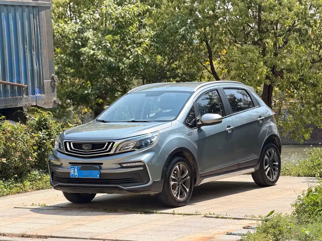 Geely Vision X3 2019 — фото 1