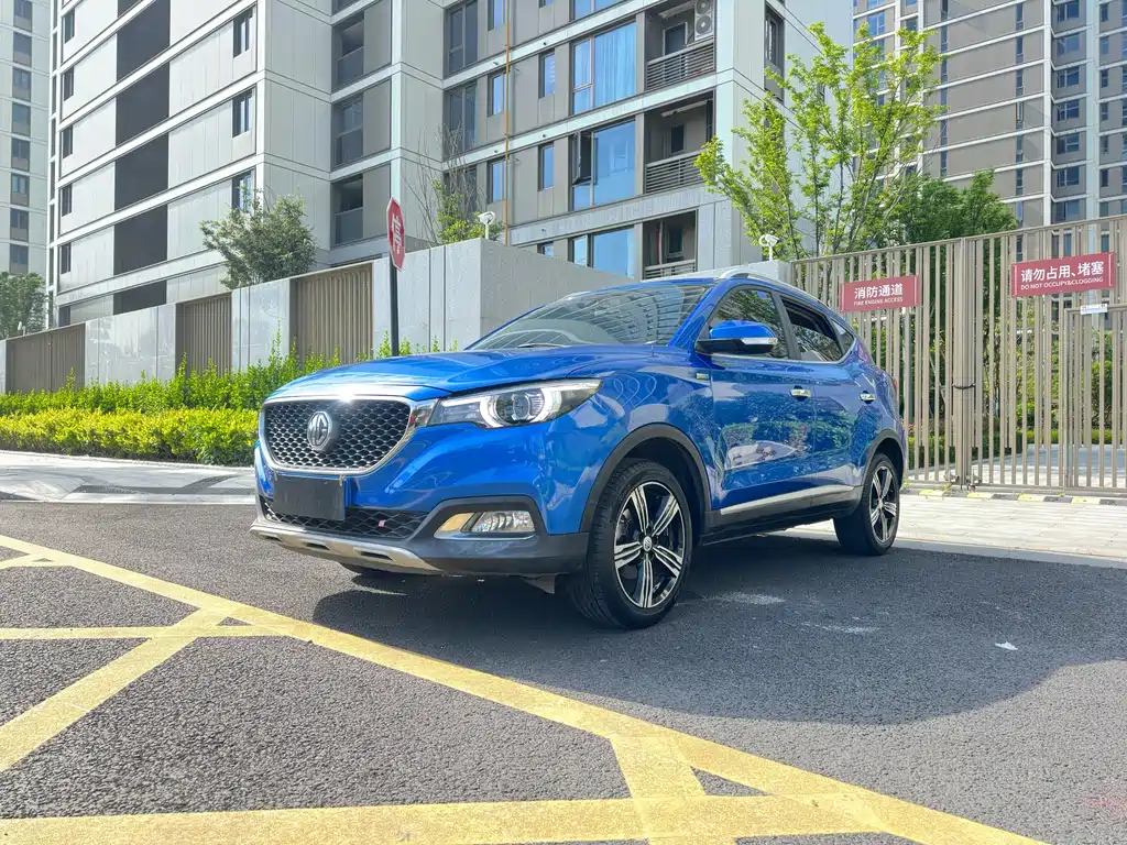 MG ZS 2017