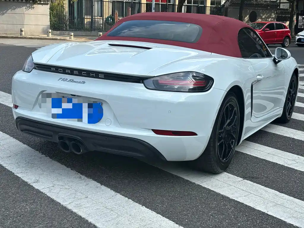 Porsche 718 2018 — фото 14