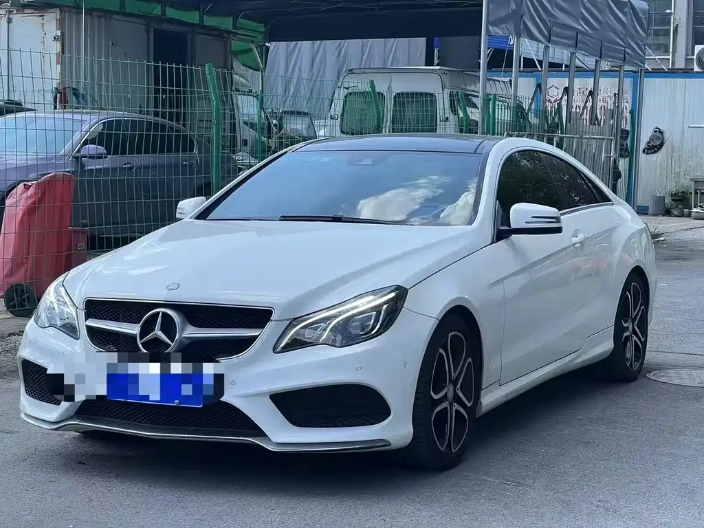 Mercedes-Benz E-Class 2016