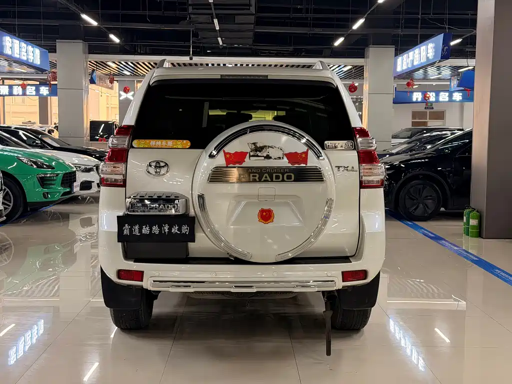 Toyota Prado 2017 — фото 4