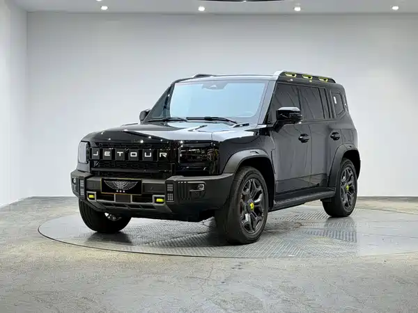 Jetour Traveller 2024