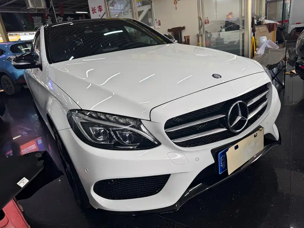 Mercedes-Benz C-Class 2015 — фото 14