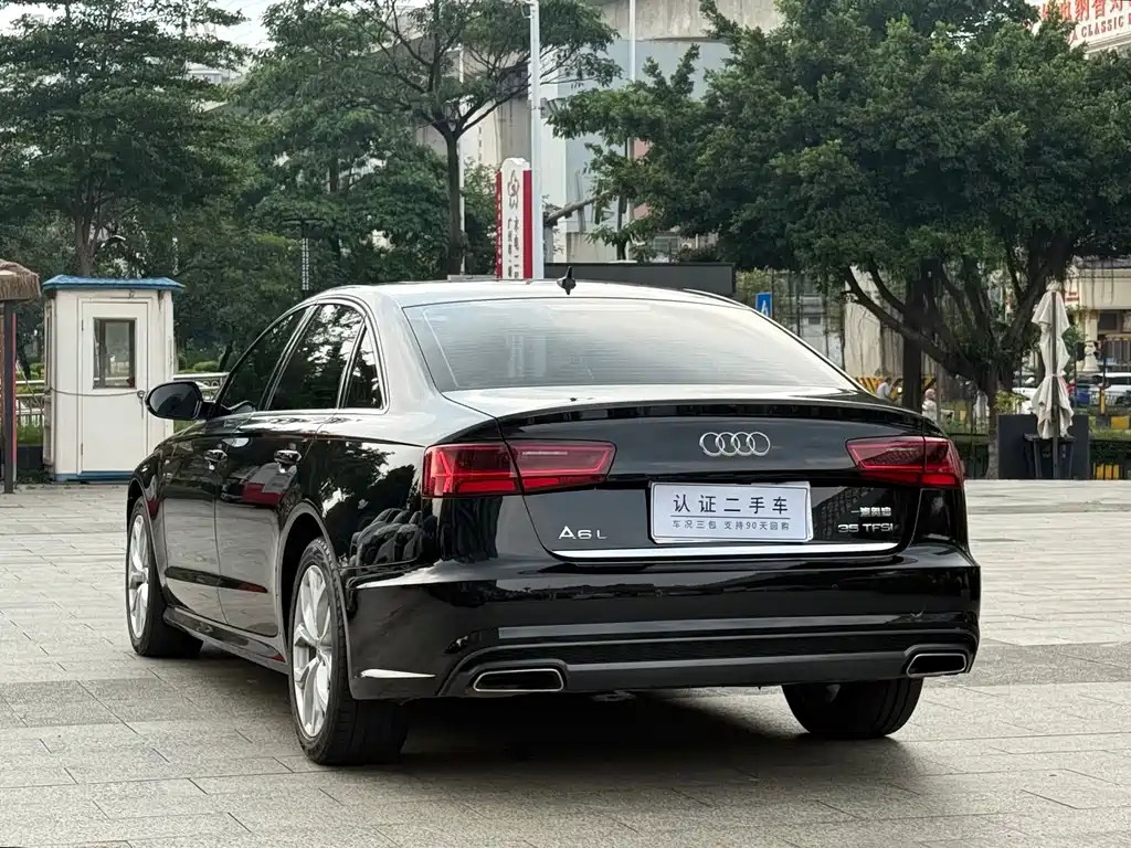 Audi A6L 2018 — фото 9