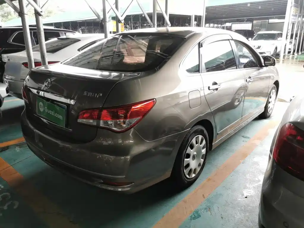 Nissan Sylphy 2016