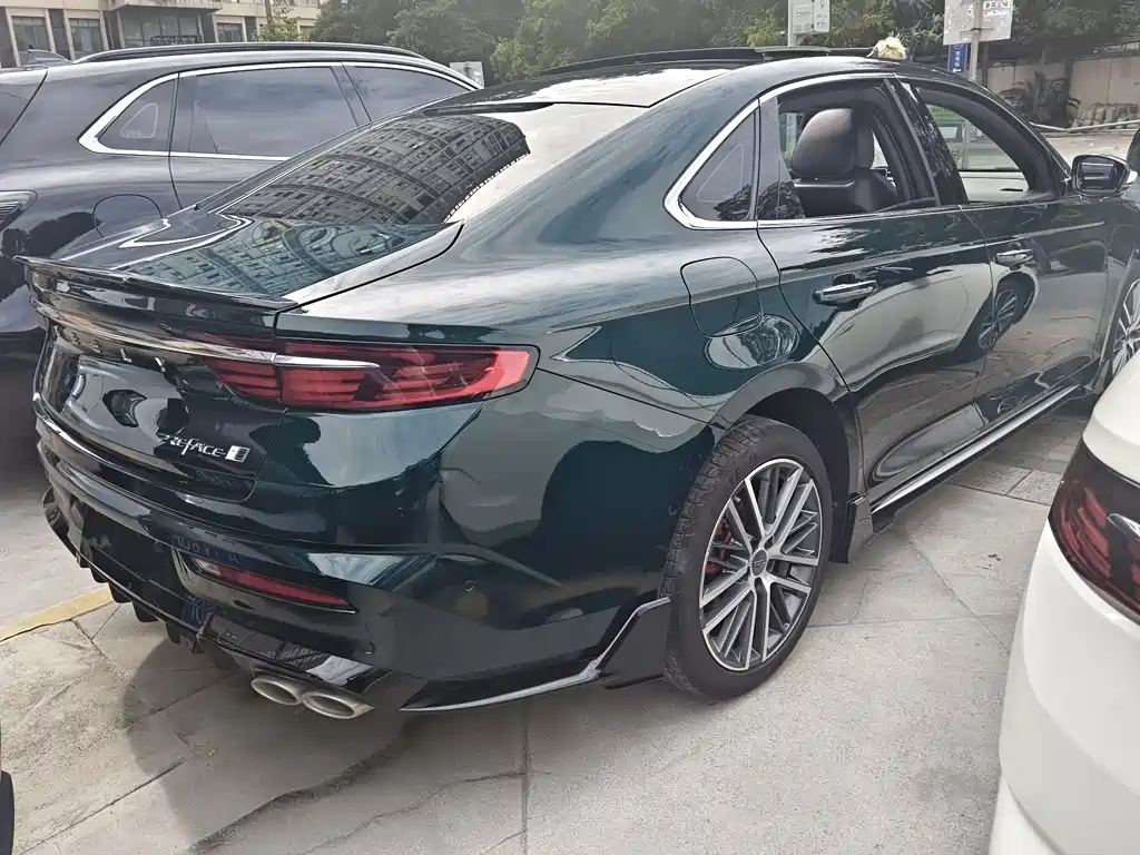 Geely Xingrui 2022 — фото 14