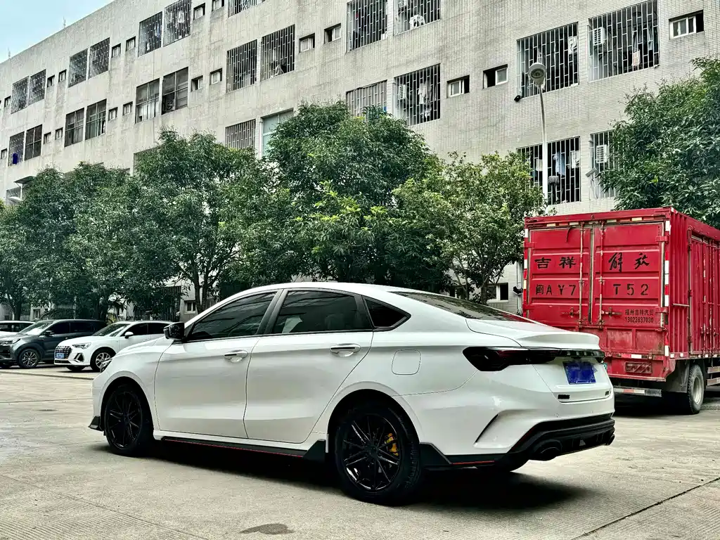 Geely Binrui 2022 — фото 14