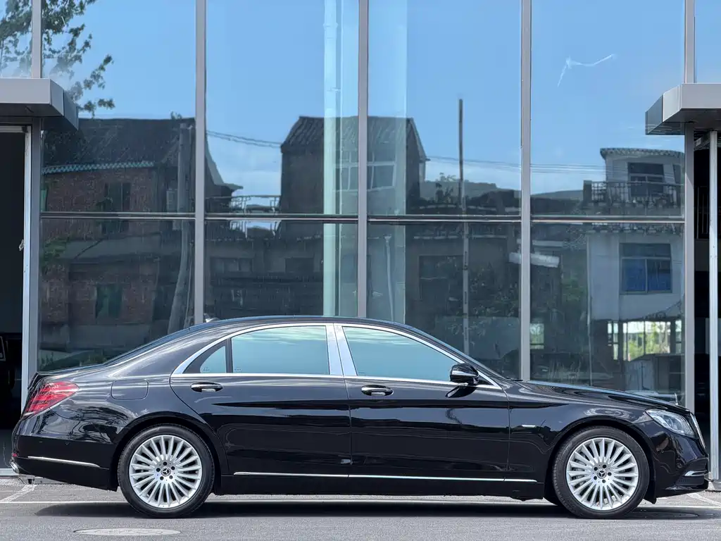 Mercedes-Benz S-Class 2020 — фото 3