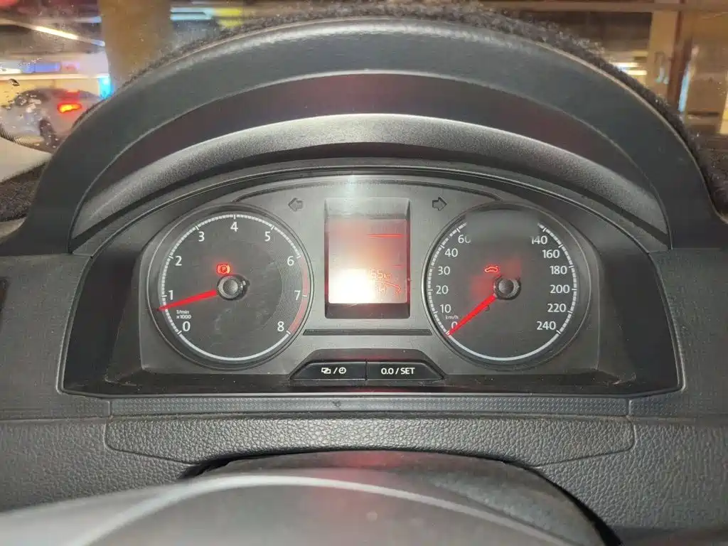 Volkswagen Santana 2018