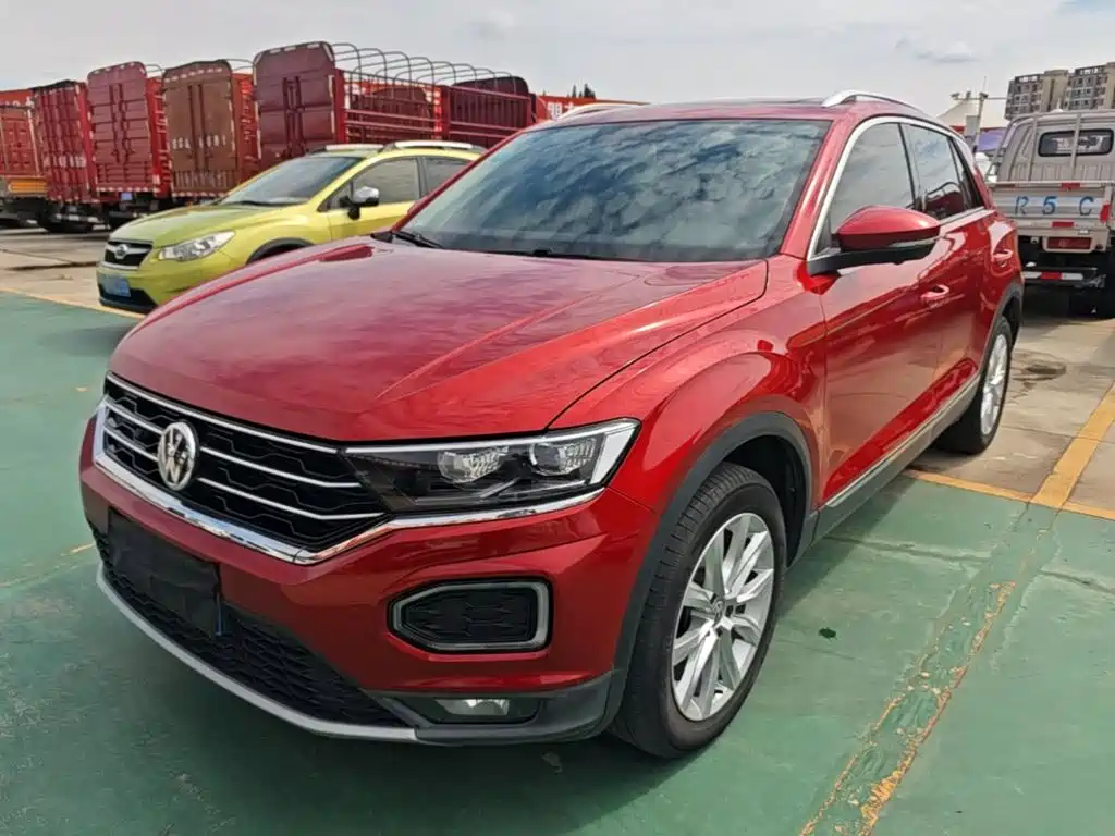 Volkswagen T-Roc 2019