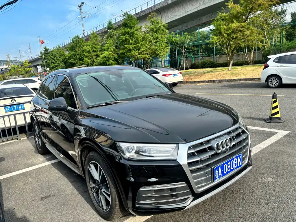 Audi Q5L 2020 — фото 1