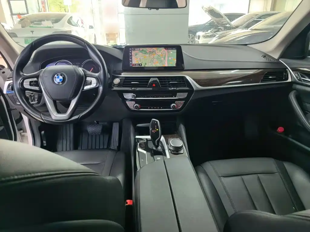 BMW 5 Series 2018 — фото 10