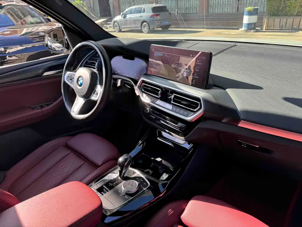 BMW X3 2022 — фото 10