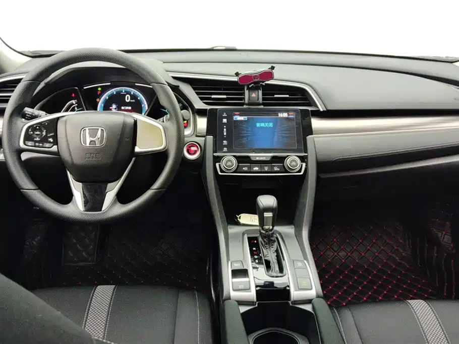 Honda Civic 2021 — фото 12