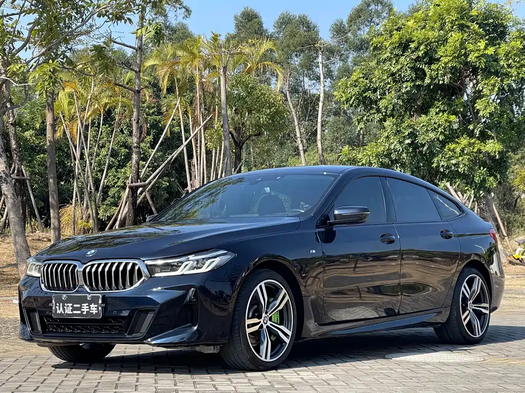 BMW 6 Series GT 2022 — фото 1
