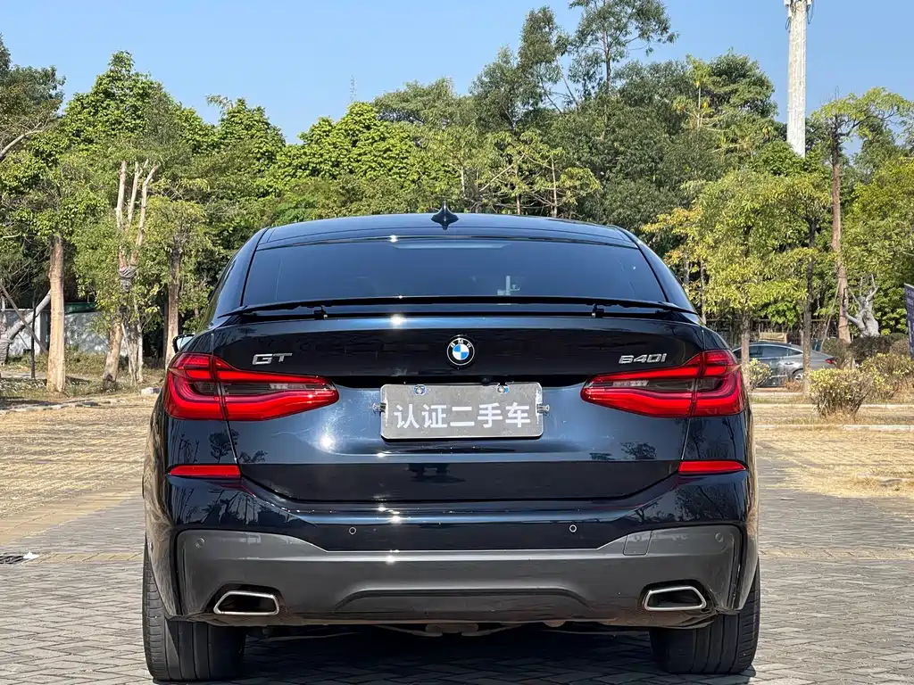 BMW 6 Series GT 2022 — фото 6