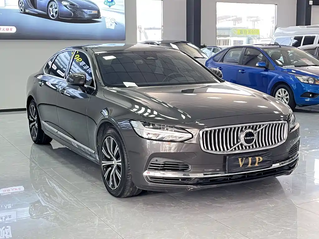 Volvo S90 PHEV 2021 — фото 4