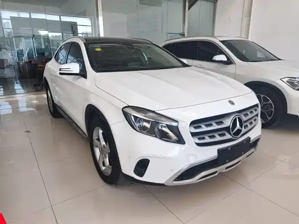 Mercedes-Benz GLA 2018