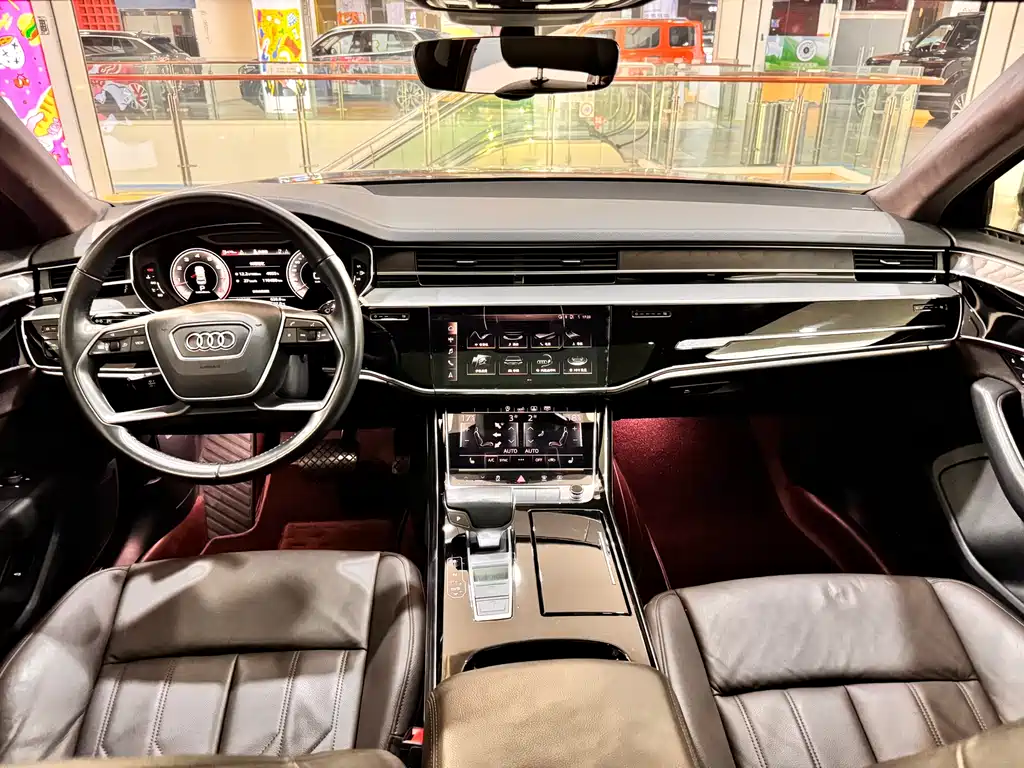 Audi A8 2019 — фото 16