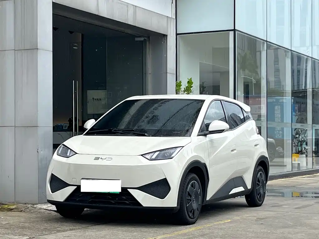 BYD Seagull 2026