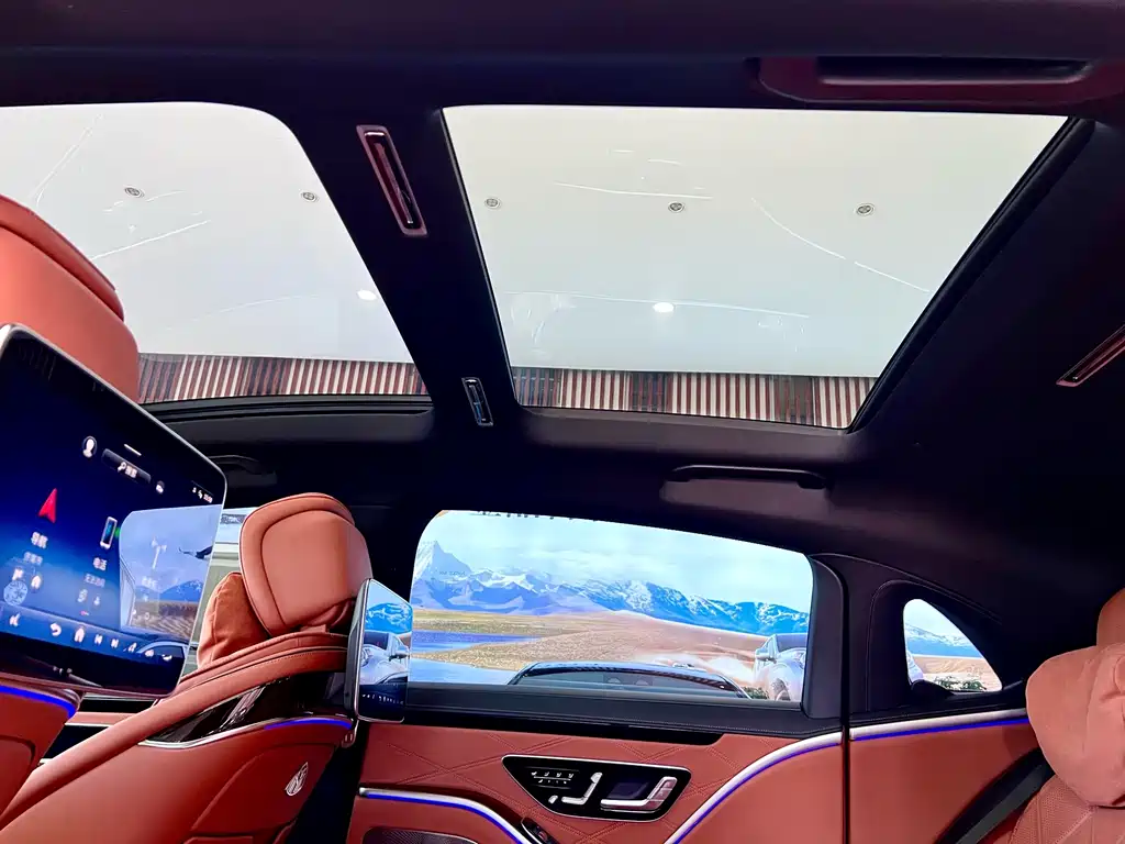 Mercedes-Benz Maybach S-Class 2021 — фото 12