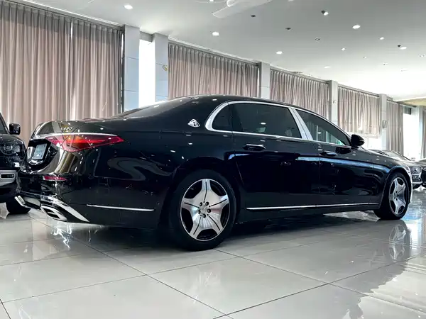 Mercedes-Benz Maybach S-Class 2021