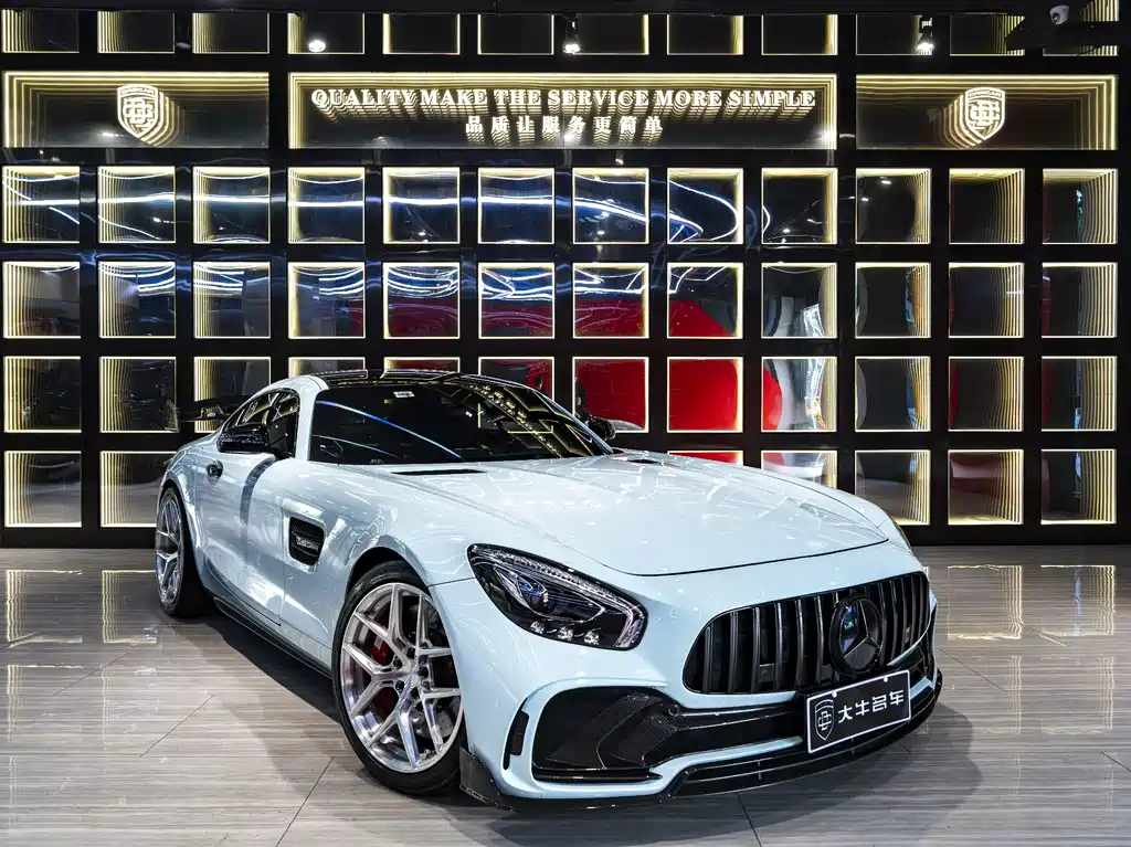 Mercedes-Benz AMG GT 2017 — фото 3
