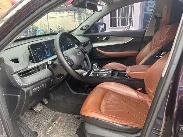 Chery Tiggo 8 PLUS 2021