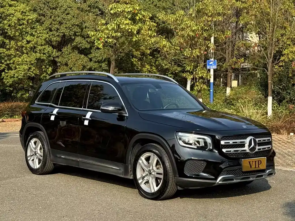 Mercedes-Benz GLB 2021 — фото 4