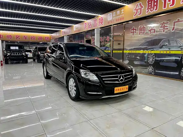 Mercedes-Benz R-Class 2014