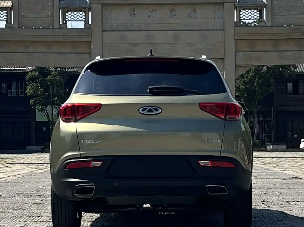 Chery Tiggo 7 2017