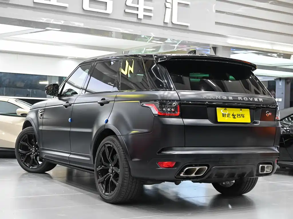 Land Rover Sport 2023 — фото 19