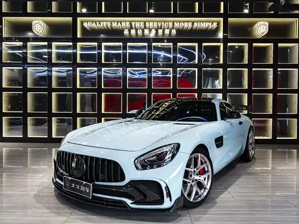 Mercedes-Benz AMG GT 2015