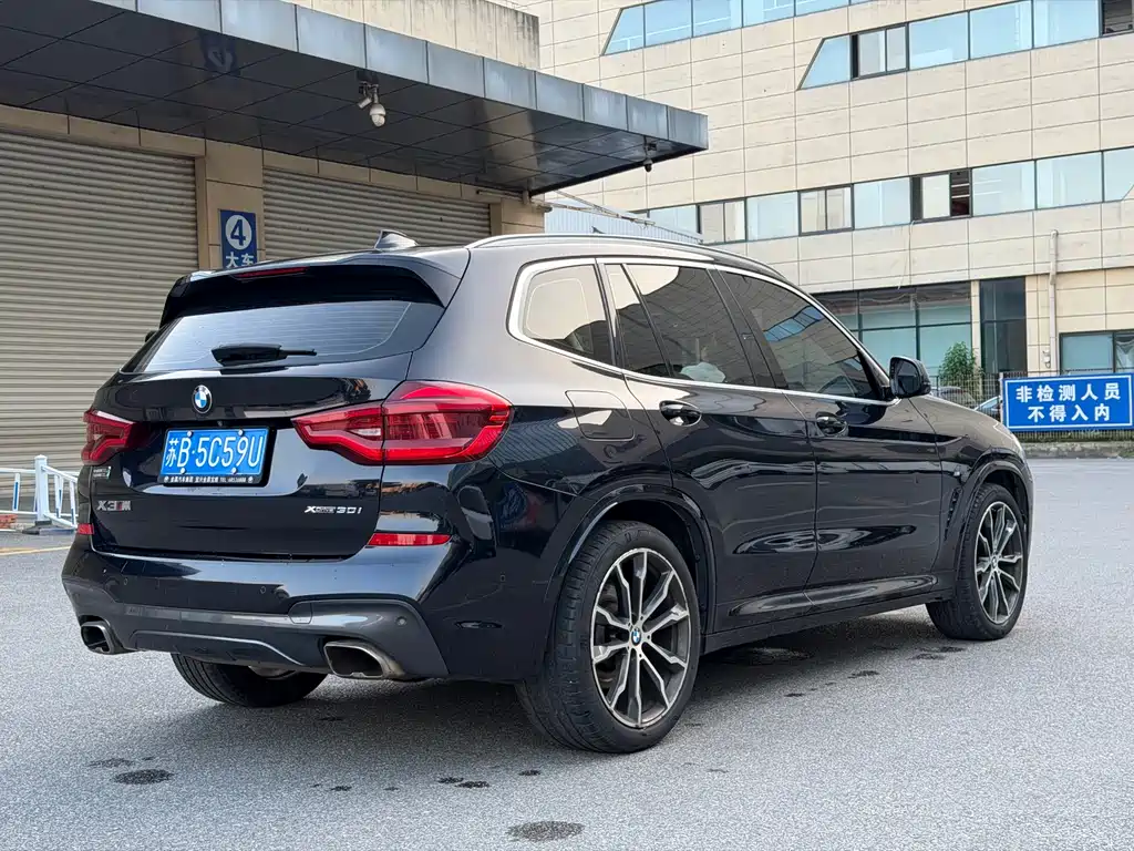 BMW X3 2020 — фото 13