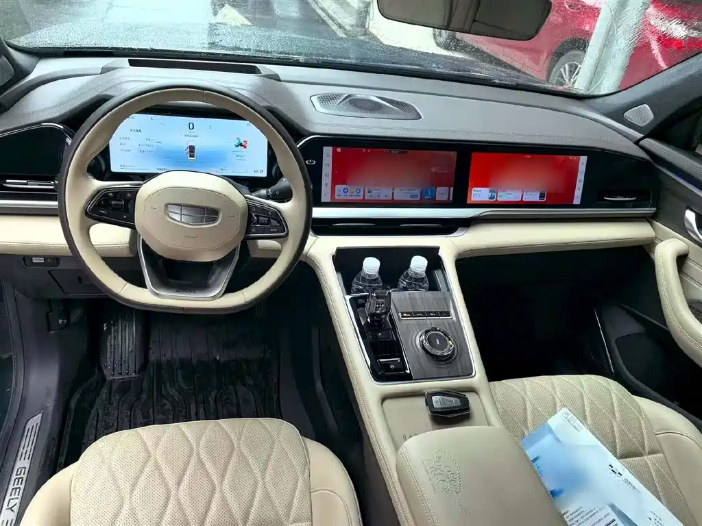 Geely Xingyue L 2024 — фото 13