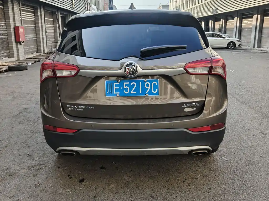 Buick Envision Plus 2019 — фото 5