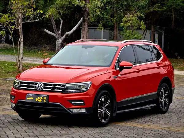 Volkswagen Tiguan L 2017